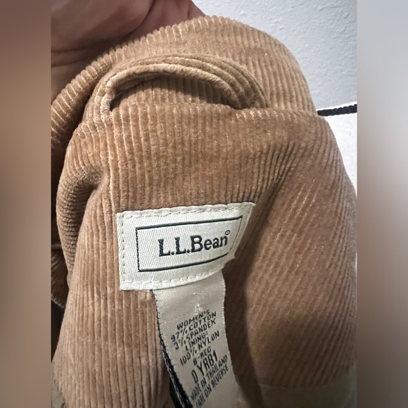 Vintage L.L.Bean Cuordory Blazer, Size 6 - Picture 7 of 9